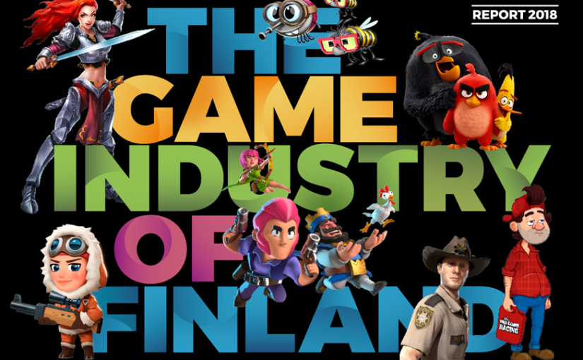 Finland: Finnish Game Industry 2018 Report