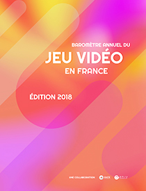 France: Baromètre Annuel du Jeu Video en France 2018
