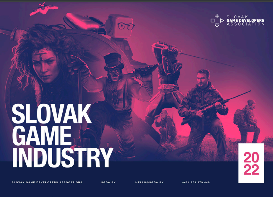 SLOVAK GAME DEVELOPMENT INDUSTRY 2022 – EGDF – European Games Developer