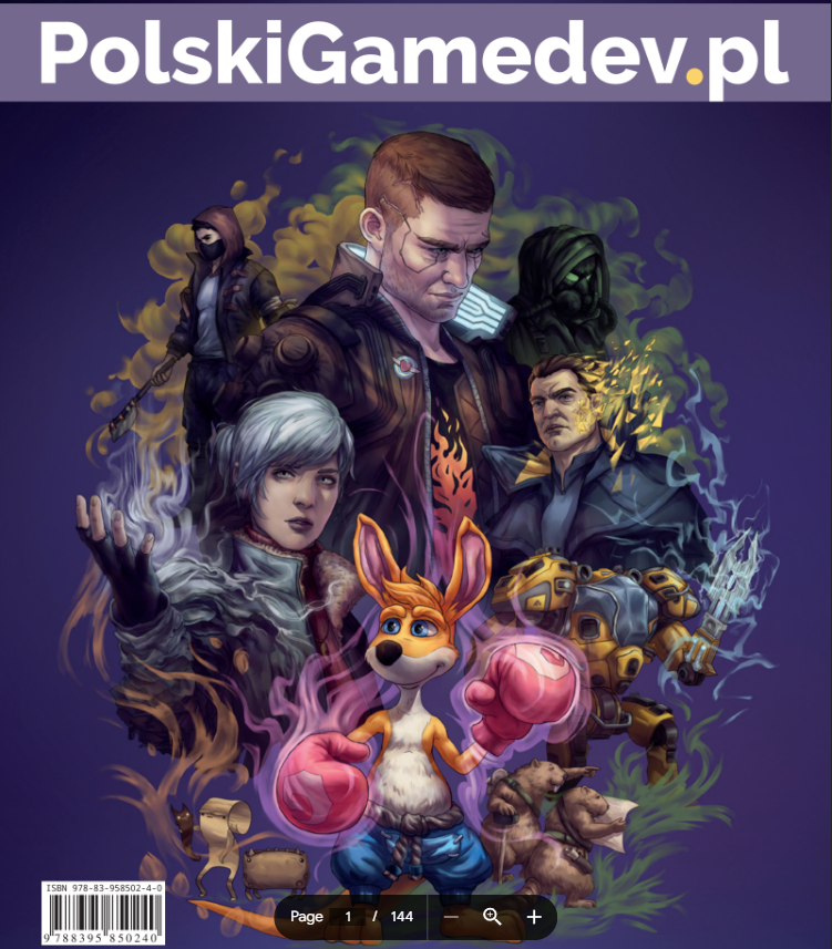 The largest report on the condition of the Polish gamedev industry 2022