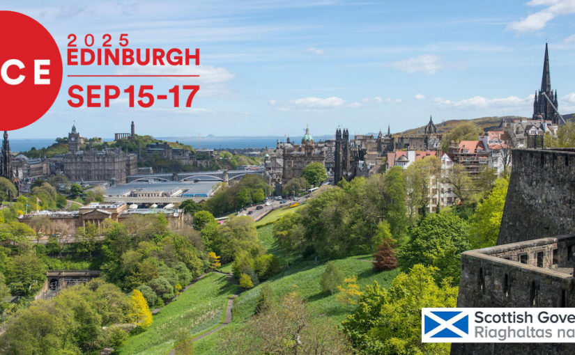 2025 D.I.C.E. Edinburgh – September 15-17 – Scotland | Discount Available