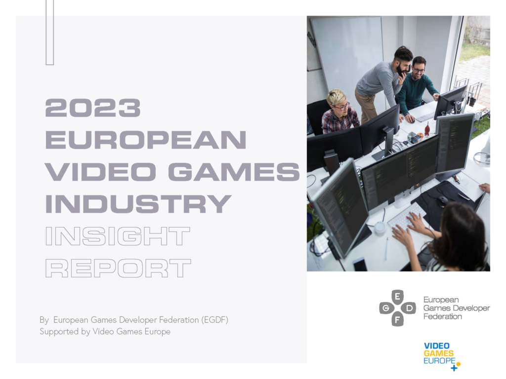 2023 EUROPEAN VIDEO GAMES INDUSTRY INSIGHT REPORT