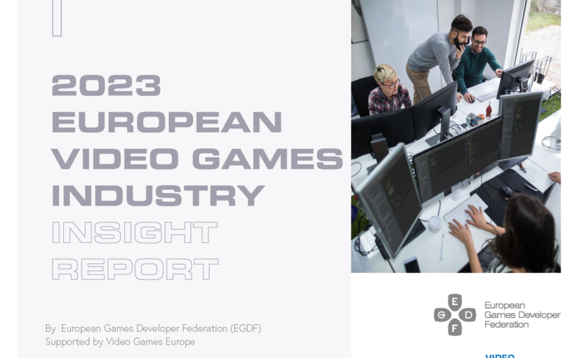 Press release: EGDF PUBLISHES 2023 EUROPEAN GAMES INDUSTRY INSIGHTS DATA