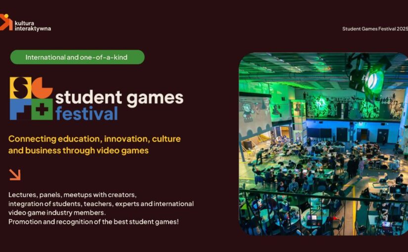 Student Games Festival – October 18 – Poland