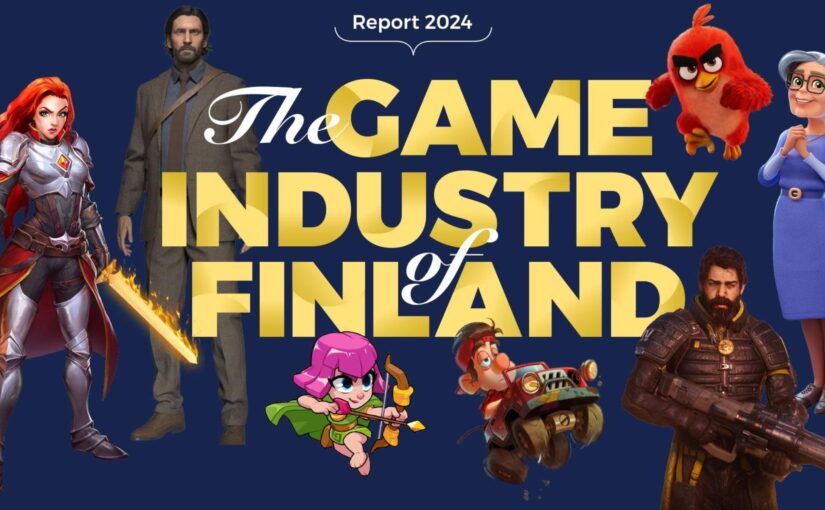 The Finnish Game Industry Report 2024