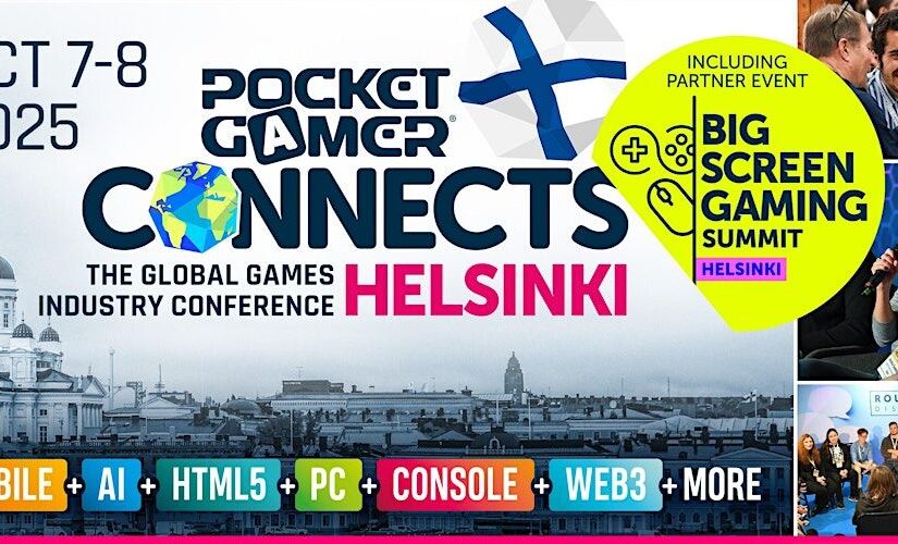 Pocket Gamer Connects Helsinki – October 7-8 – Finland | Discount Available