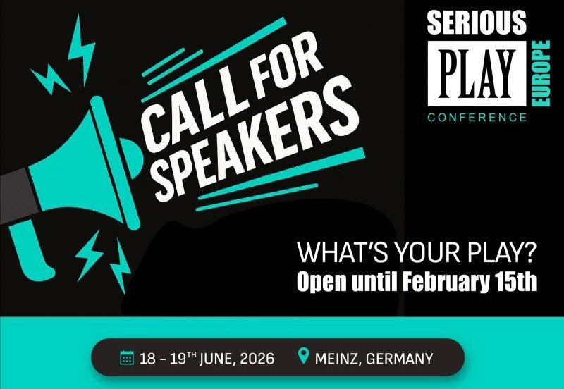 Serious Play Europe 2026 – June 18-19 – Germany