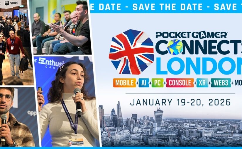Pocket Gamer Connects London – January 19-20 – UK | Discount Available