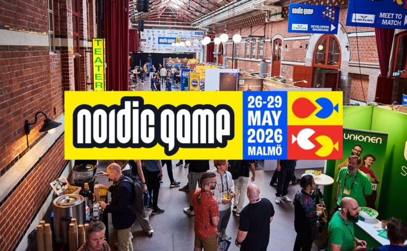 Nordic Game – May 26-29 – Malmö, Sweden | Discount Available