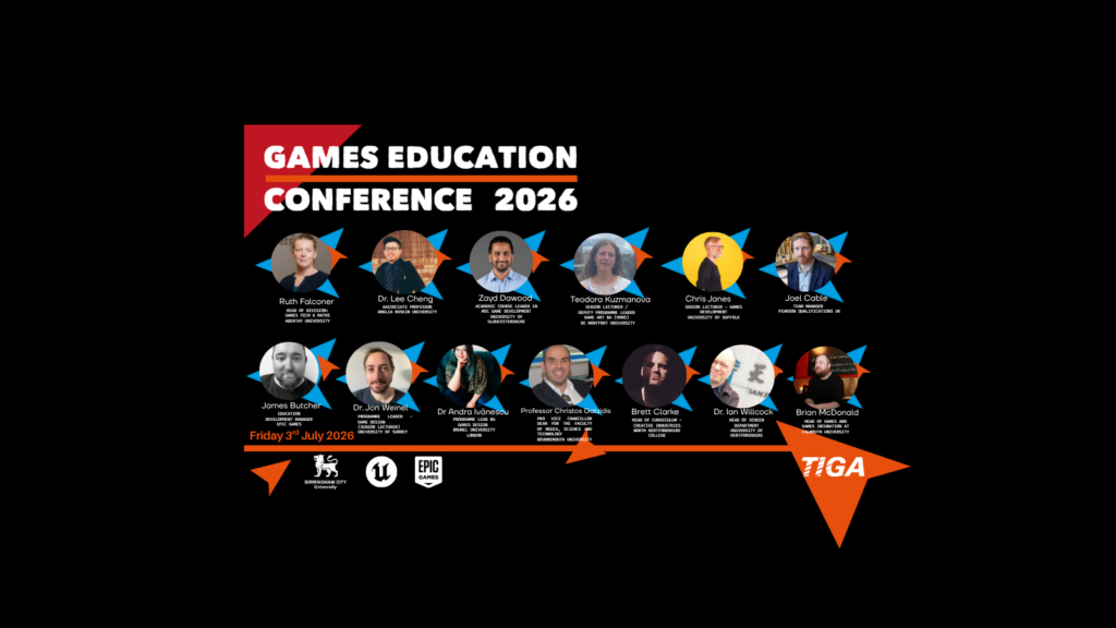 Games Education Conference – July 3 – Birmingham, UK | Discount Available