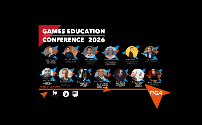 Games Education Conference – July 3 – Birmingham, UK | Discount Available