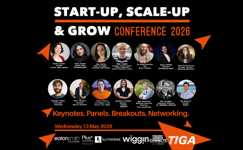 Start-Up, Scale-Up and Grow – May 13 – London, UK | Discount Available