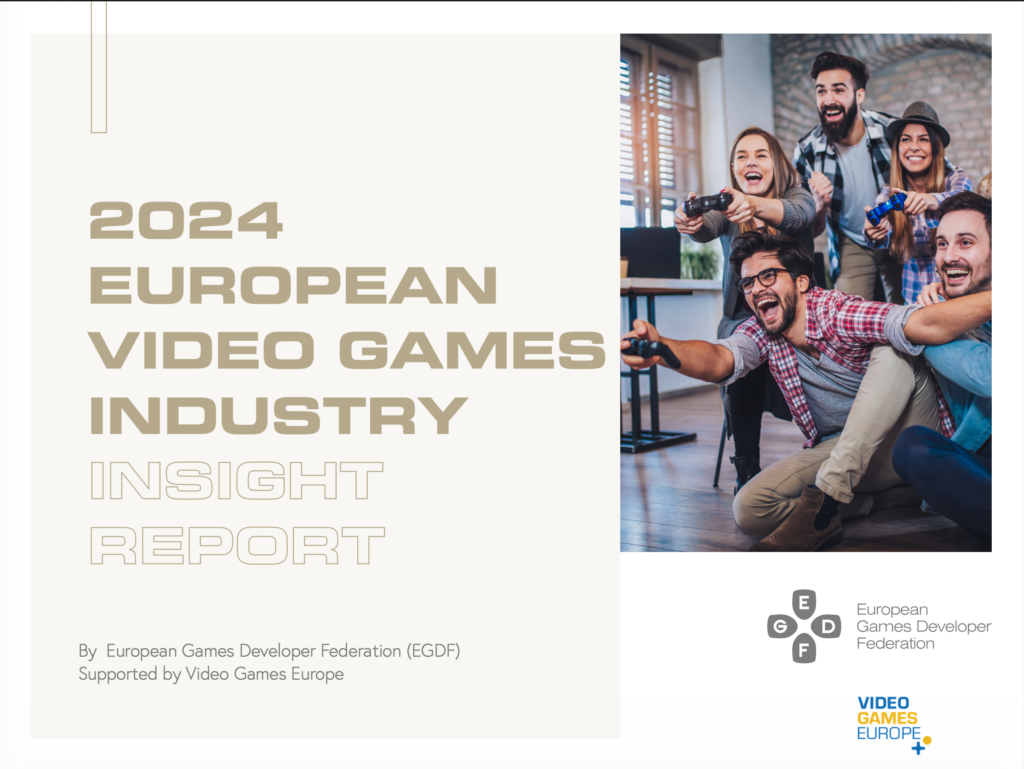 2024 EUROPEAN VIDEO GAMES INDUSTRY INSIGHT REPORT
