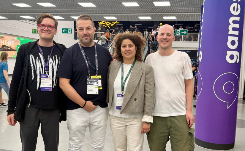 Press release: CreaTech Bulgaria joins EGDF