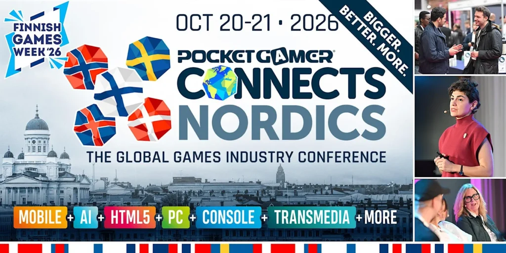 Pocket Gamer Connects Nordics – October 20-21 – Finland