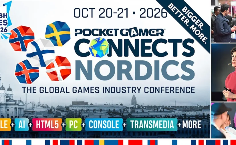 Pocket Gamer Connects Nordics – October 20-21 – Finland